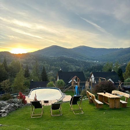 Zawoja Nad Korona Z Jacuzzi Vila Exterior foto