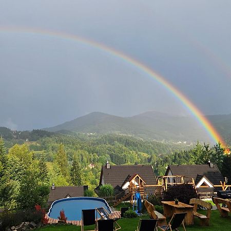 Zawoja Nad Korona Z Jacuzzi Vila Exterior foto