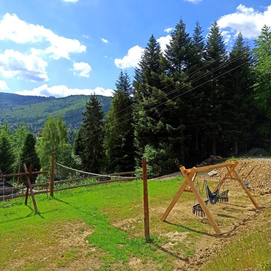 Zawoja Nad Korona Z Jacuzzi Vila Exterior foto