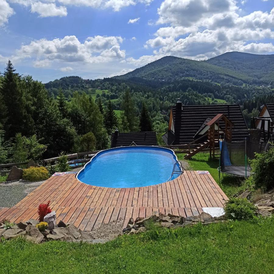 Zawoja Nad Korona Z Jacuzzi Vila Exterior foto