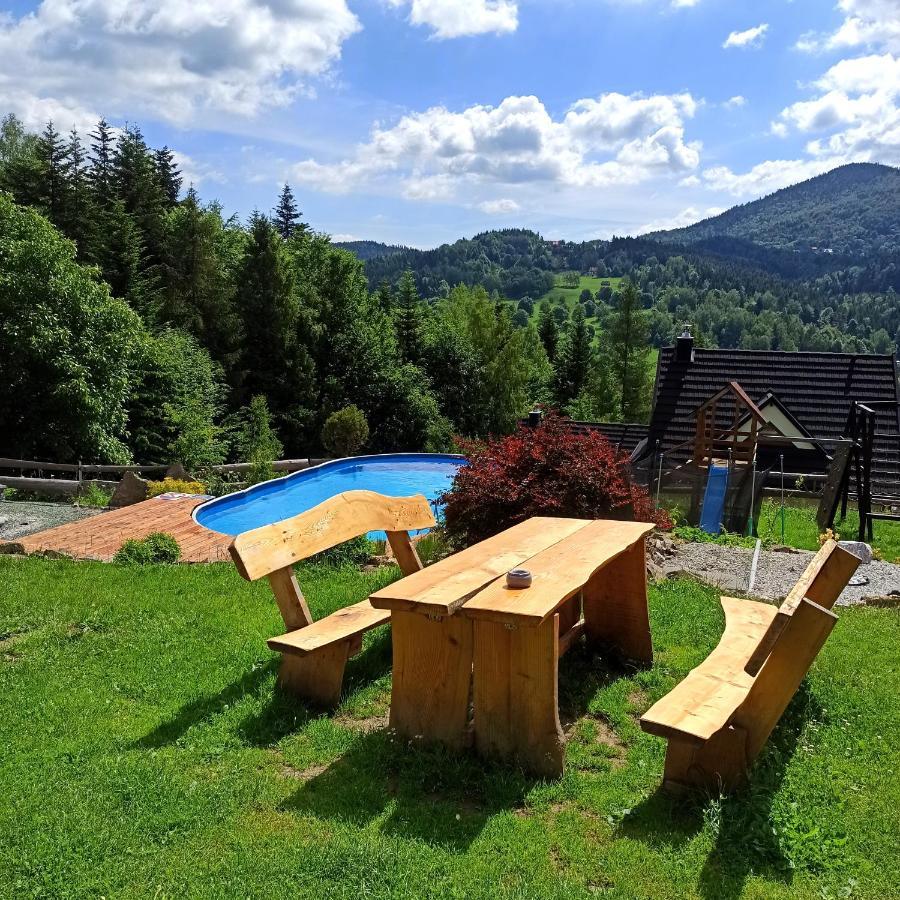 Zawoja Nad Korona Z Jacuzzi Vila Exterior foto