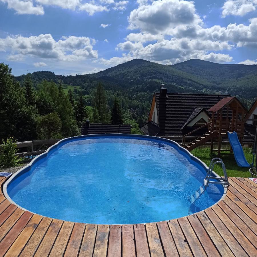 Zawoja Nad Korona Z Jacuzzi Vila Exterior foto