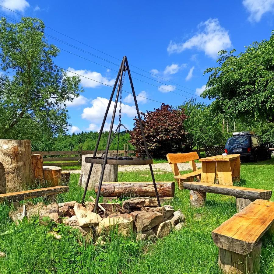 Zawoja Nad Korona Z Jacuzzi Vila Exterior foto