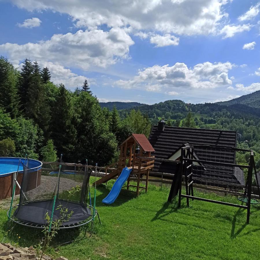 Zawoja Nad Korona Z Jacuzzi Vila Exterior foto