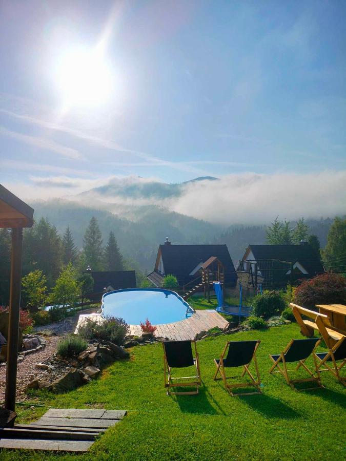 Zawoja Nad Korona Z Jacuzzi Vila Exterior foto