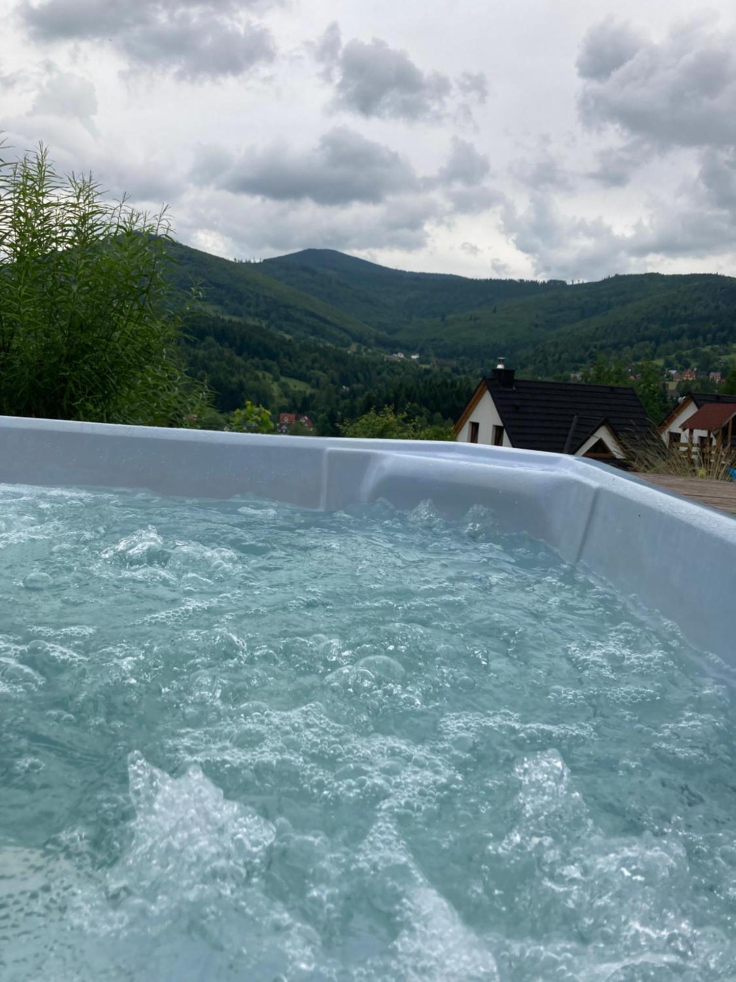 Zawoja Nad Korona Z Jacuzzi Vila Exterior foto