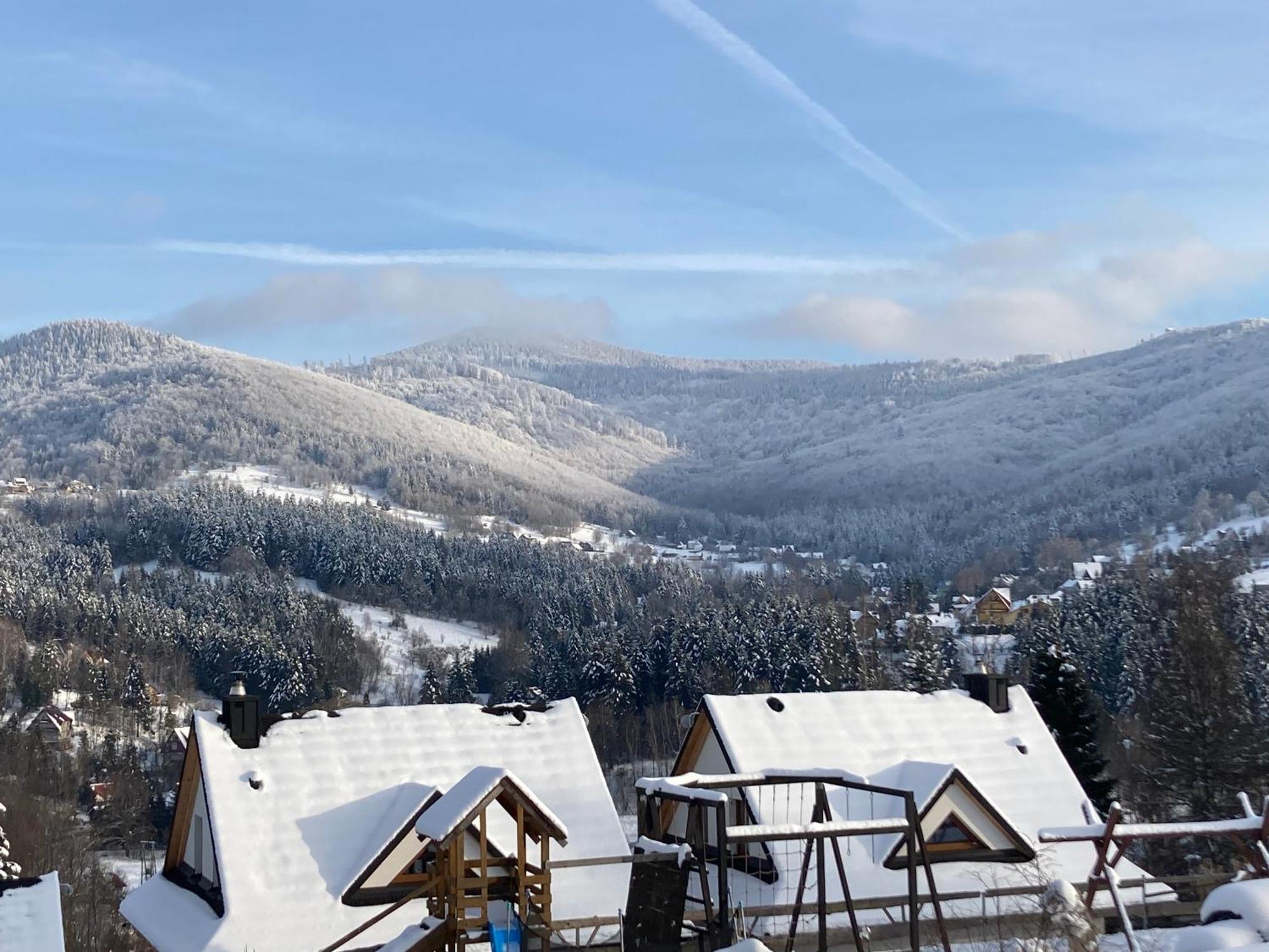 Zawoja Nad Korona Z Jacuzzi Vila Exterior foto