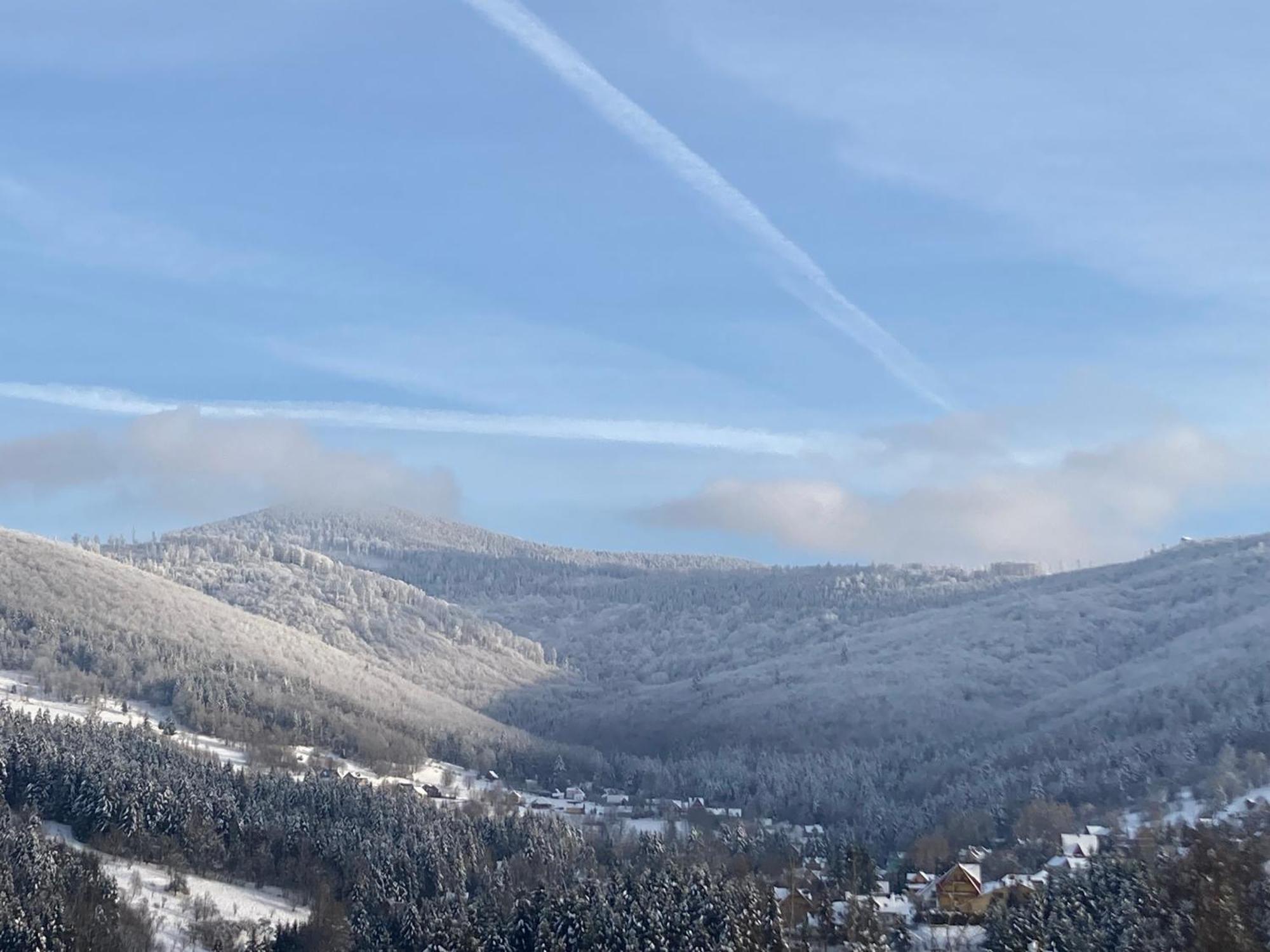 Zawoja Nad Korona Z Jacuzzi Vila Exterior foto