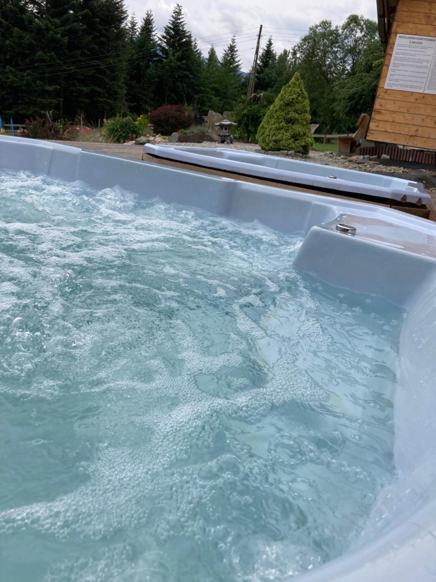 Zawoja Nad Korona Z Jacuzzi Vila Exterior foto
