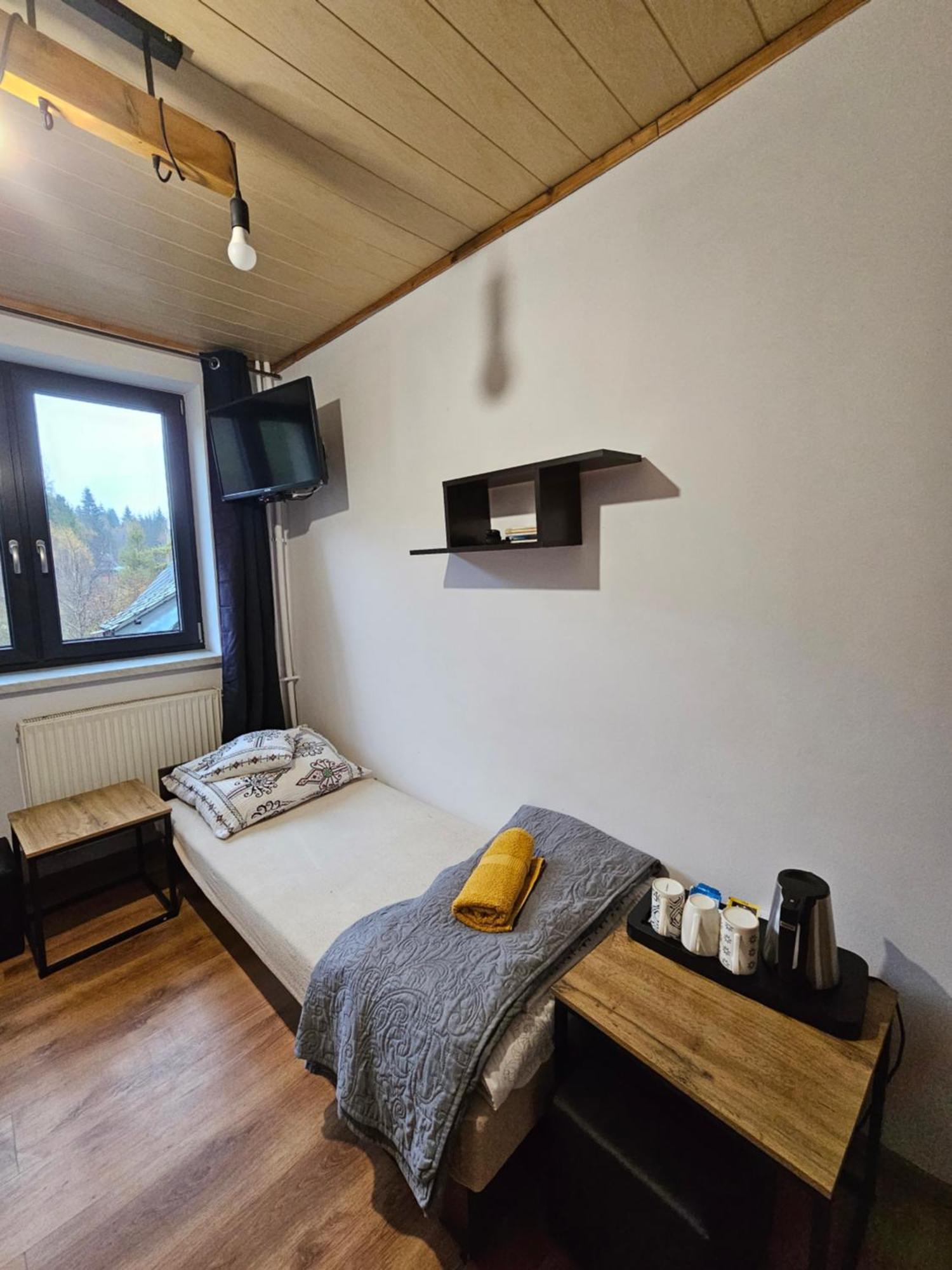 Zawoja Nad Korona Z Jacuzzi Vila Exterior foto