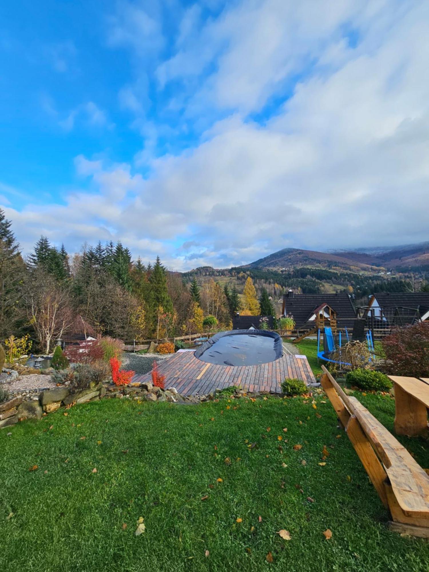 Zawoja Nad Korona Z Jacuzzi Vila Exterior foto
