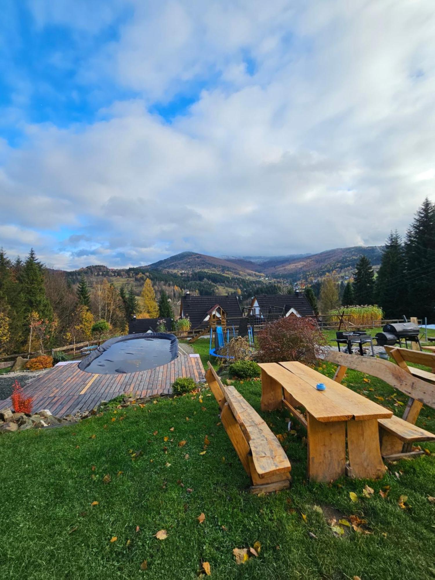 Zawoja Nad Korona Z Jacuzzi Vila Exterior foto