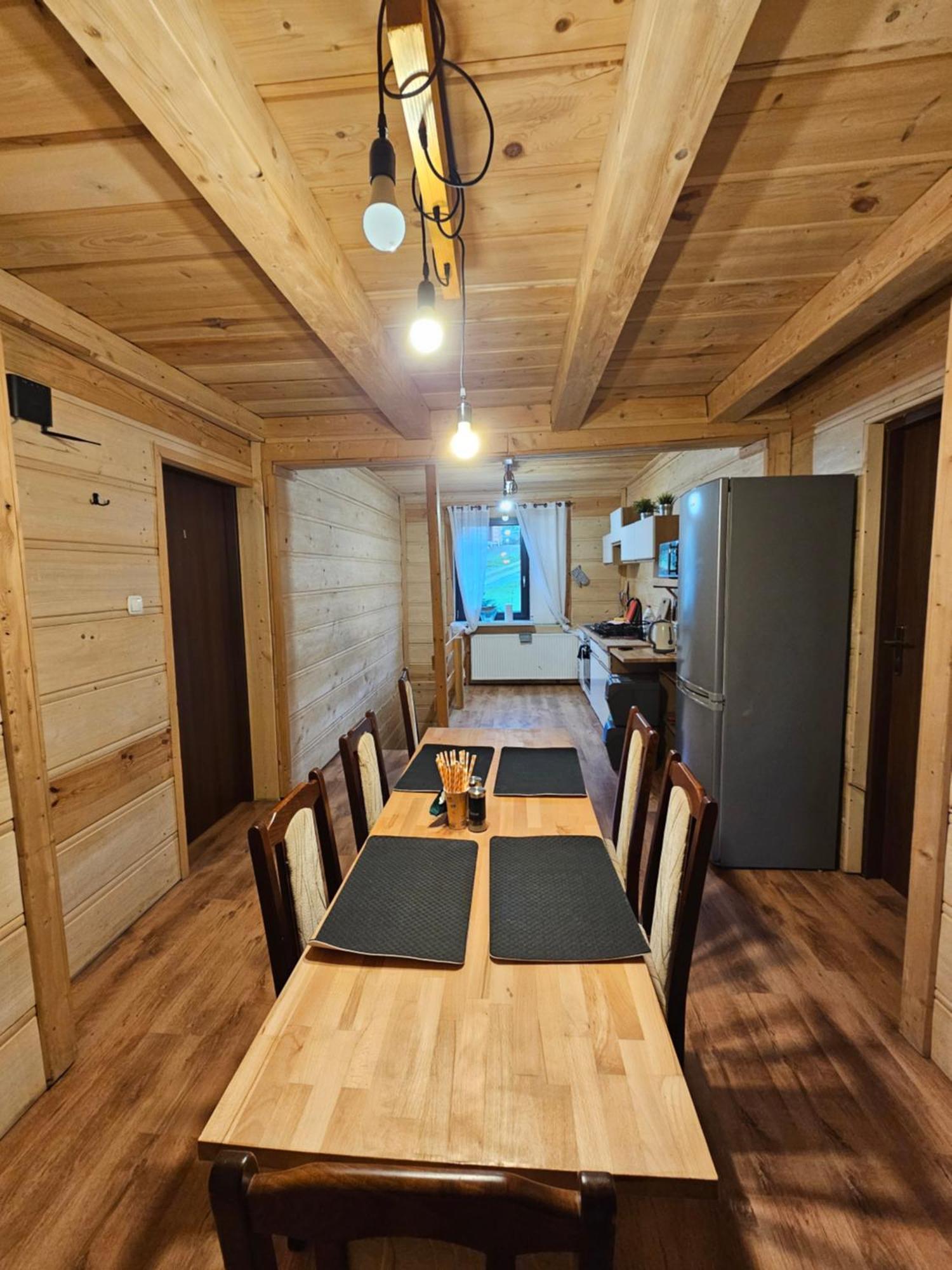 Zawoja Nad Korona Z Jacuzzi Vila Exterior foto