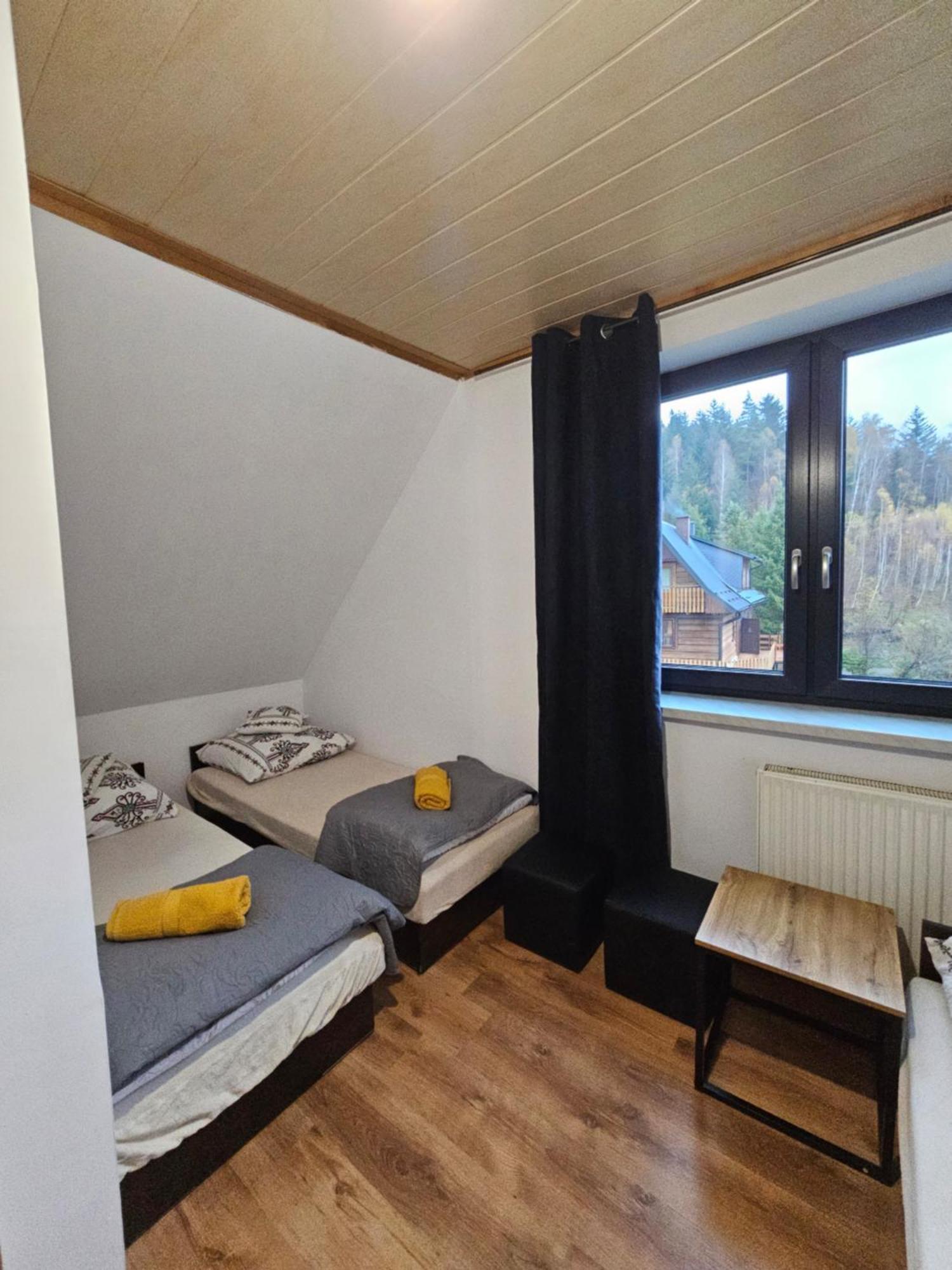 Zawoja Nad Korona Z Jacuzzi Vila Exterior foto