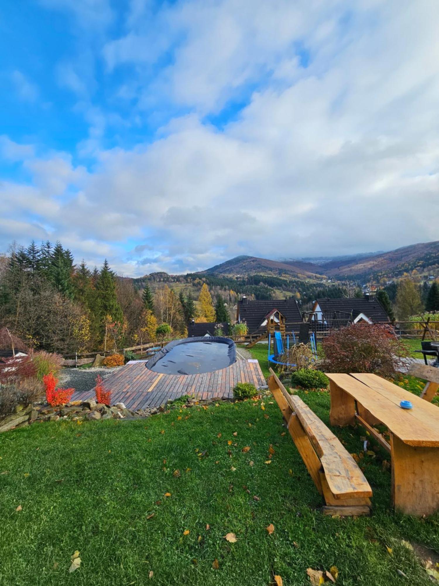Zawoja Nad Korona Z Jacuzzi Vila Exterior foto