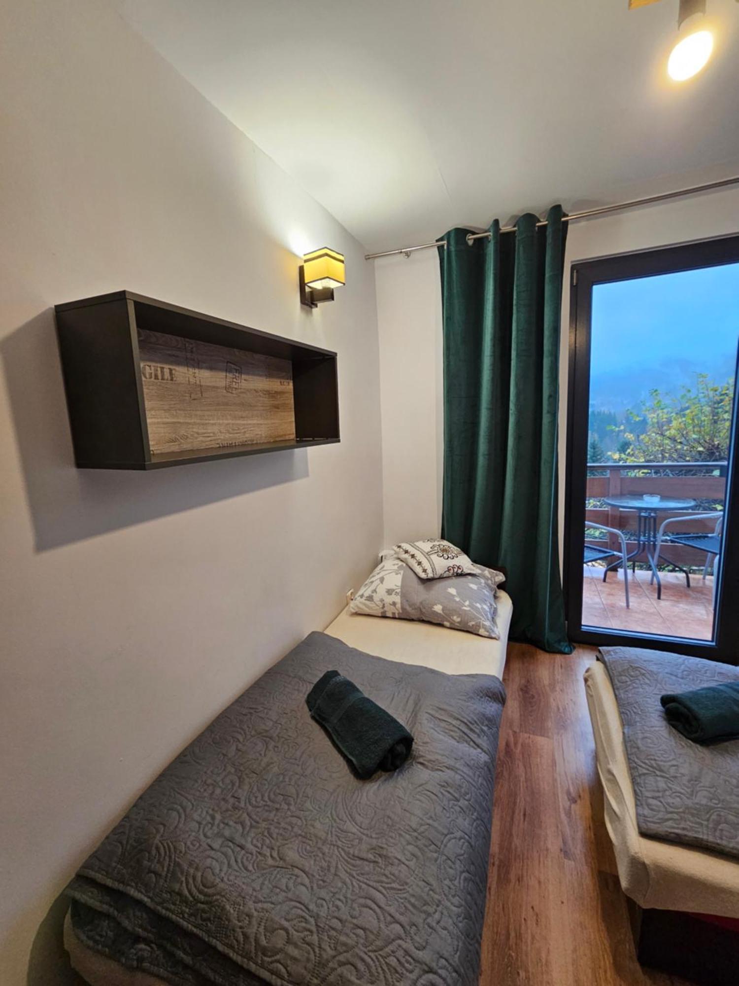 Zawoja Nad Korona Z Jacuzzi Vila Exterior foto
