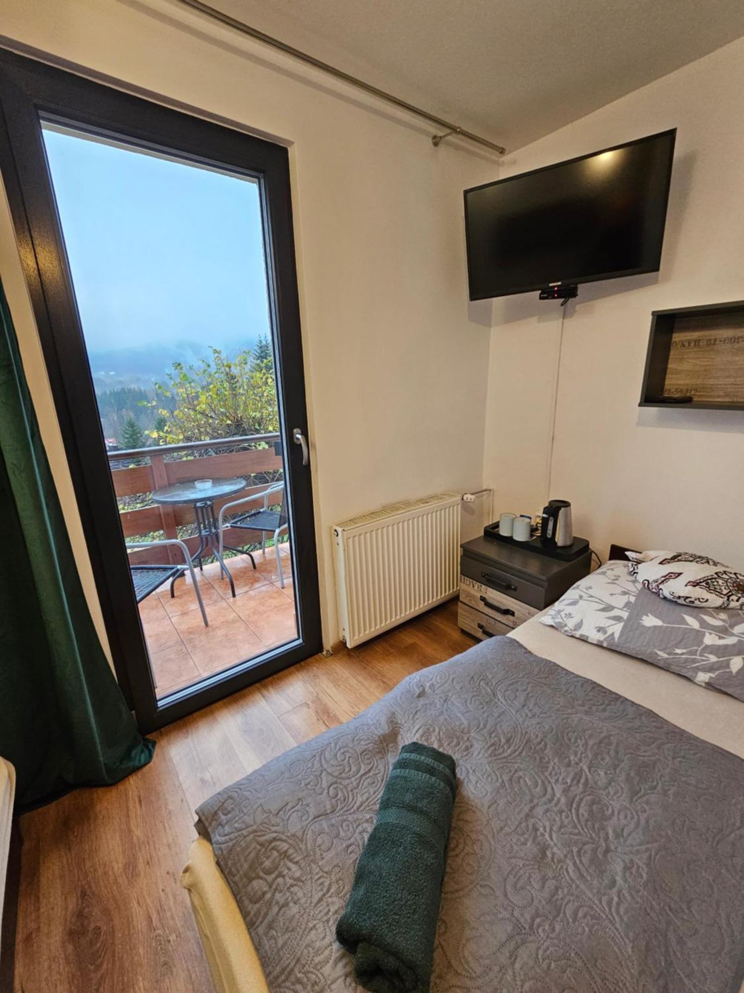 Zawoja Nad Korona Z Jacuzzi Vila Exterior foto