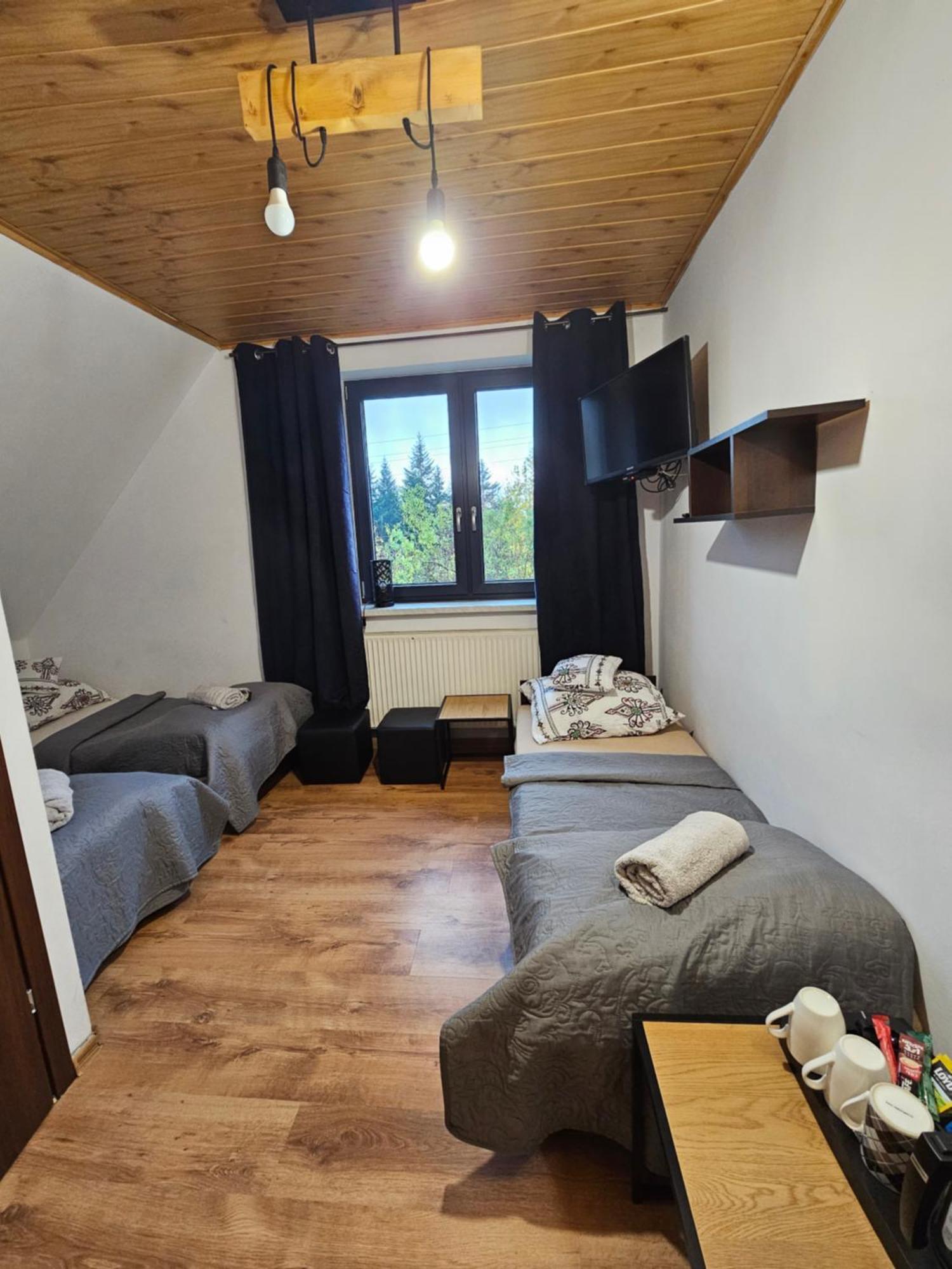Zawoja Nad Korona Z Jacuzzi Vila Exterior foto