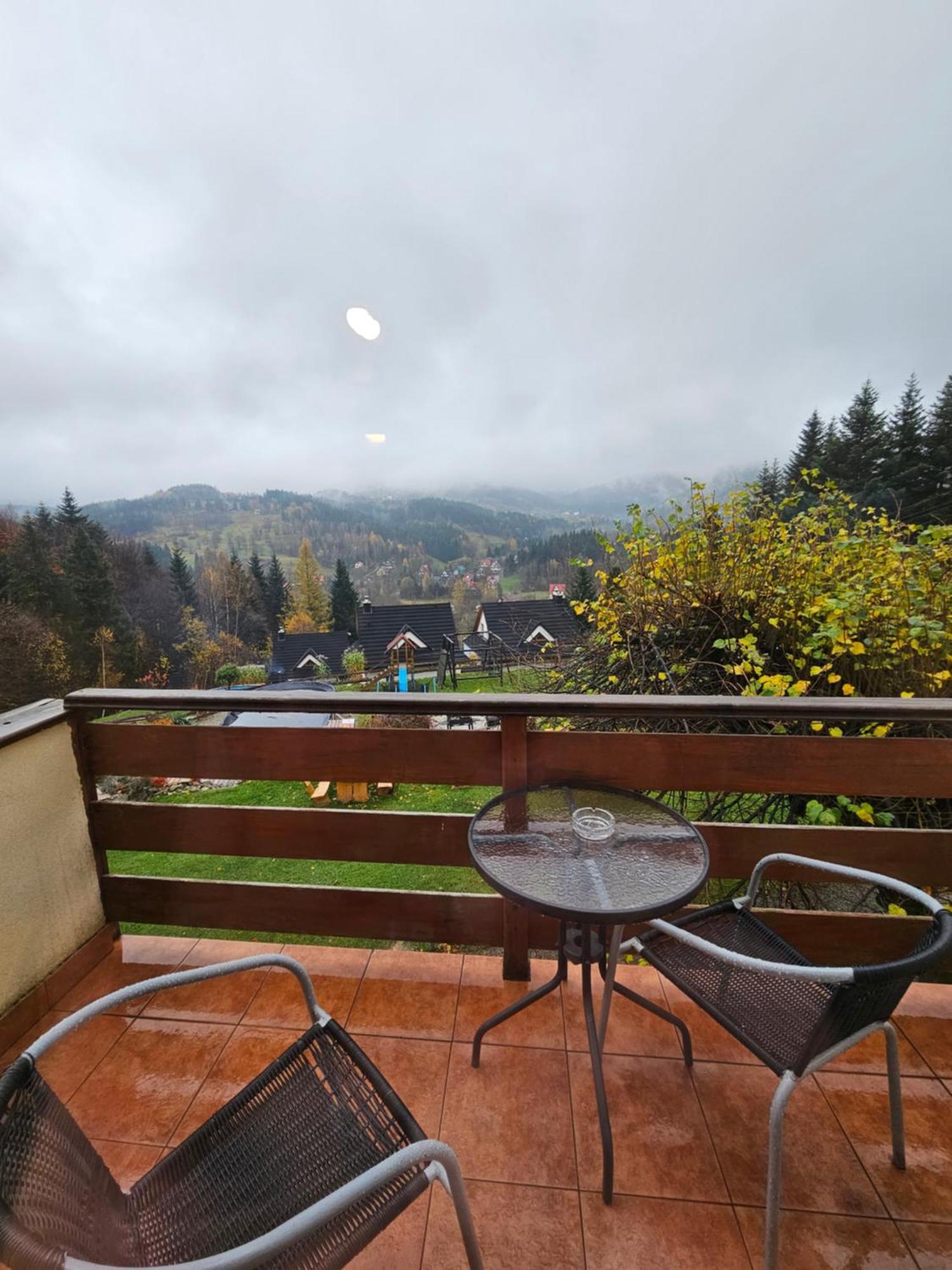 Zawoja Nad Korona Z Jacuzzi Vila Exterior foto