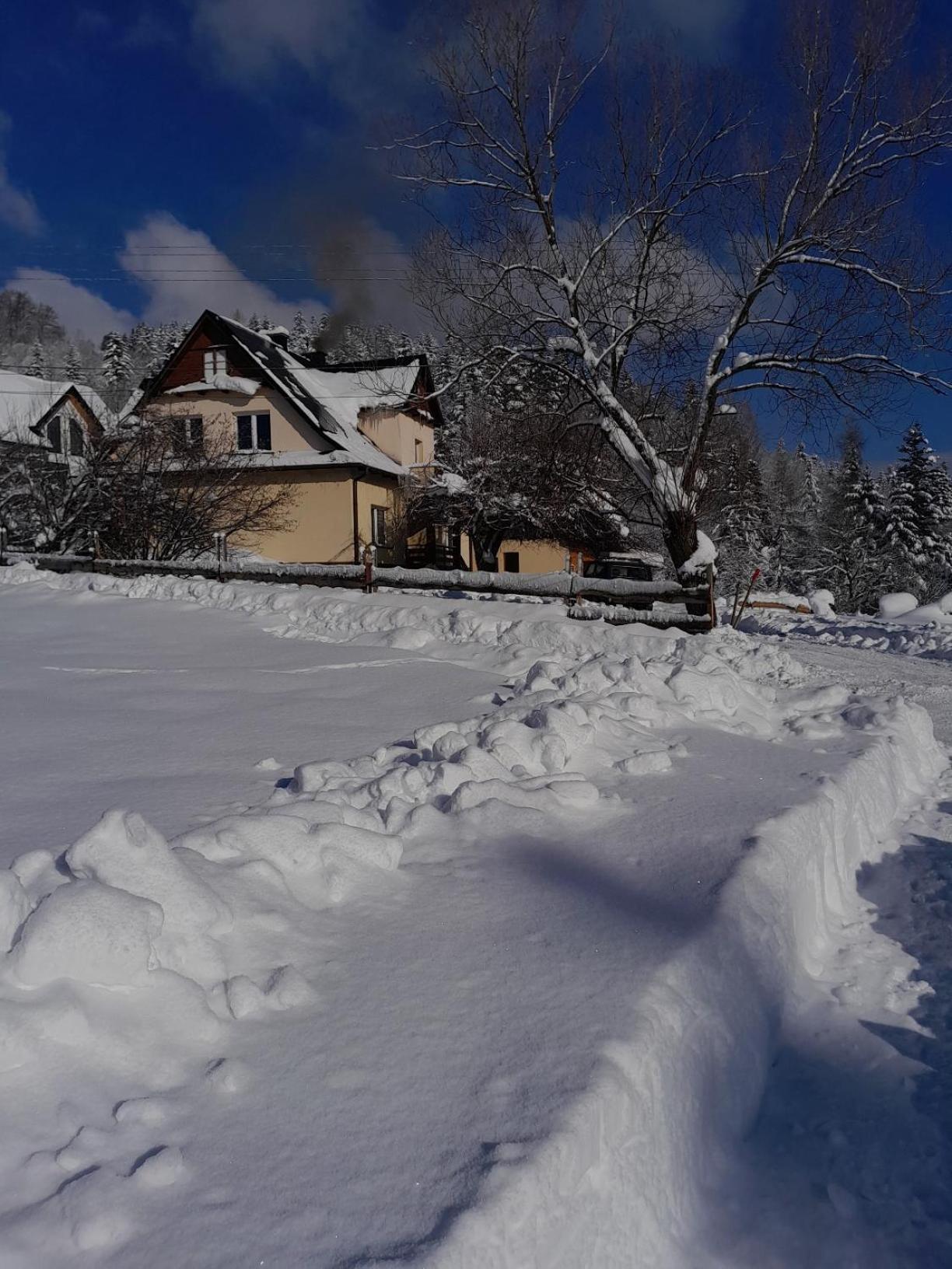 Zawoja Nad Korona Z Jacuzzi Vila Exterior foto