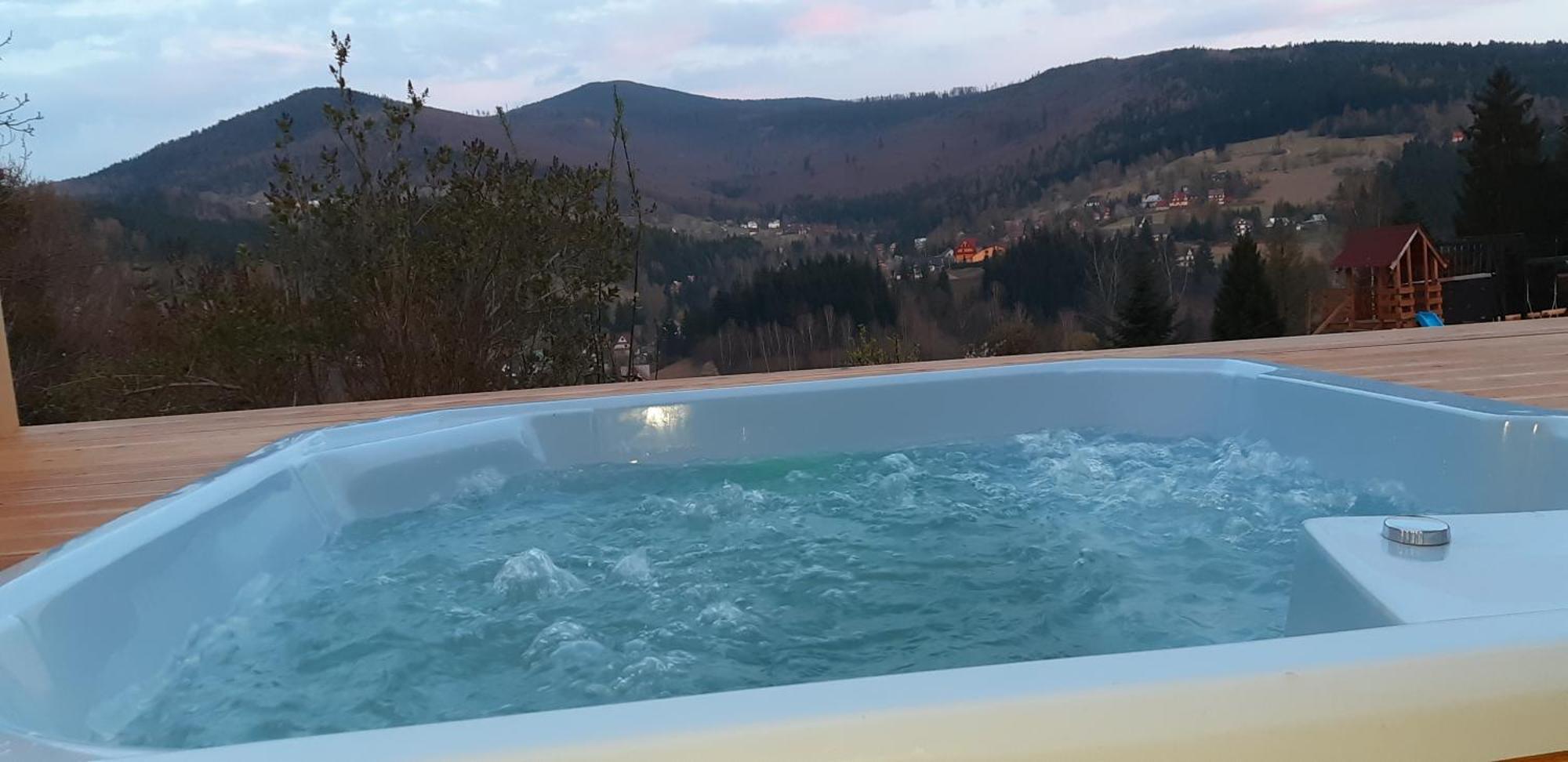 Zawoja Nad Korona Z Jacuzzi Vila Exterior foto