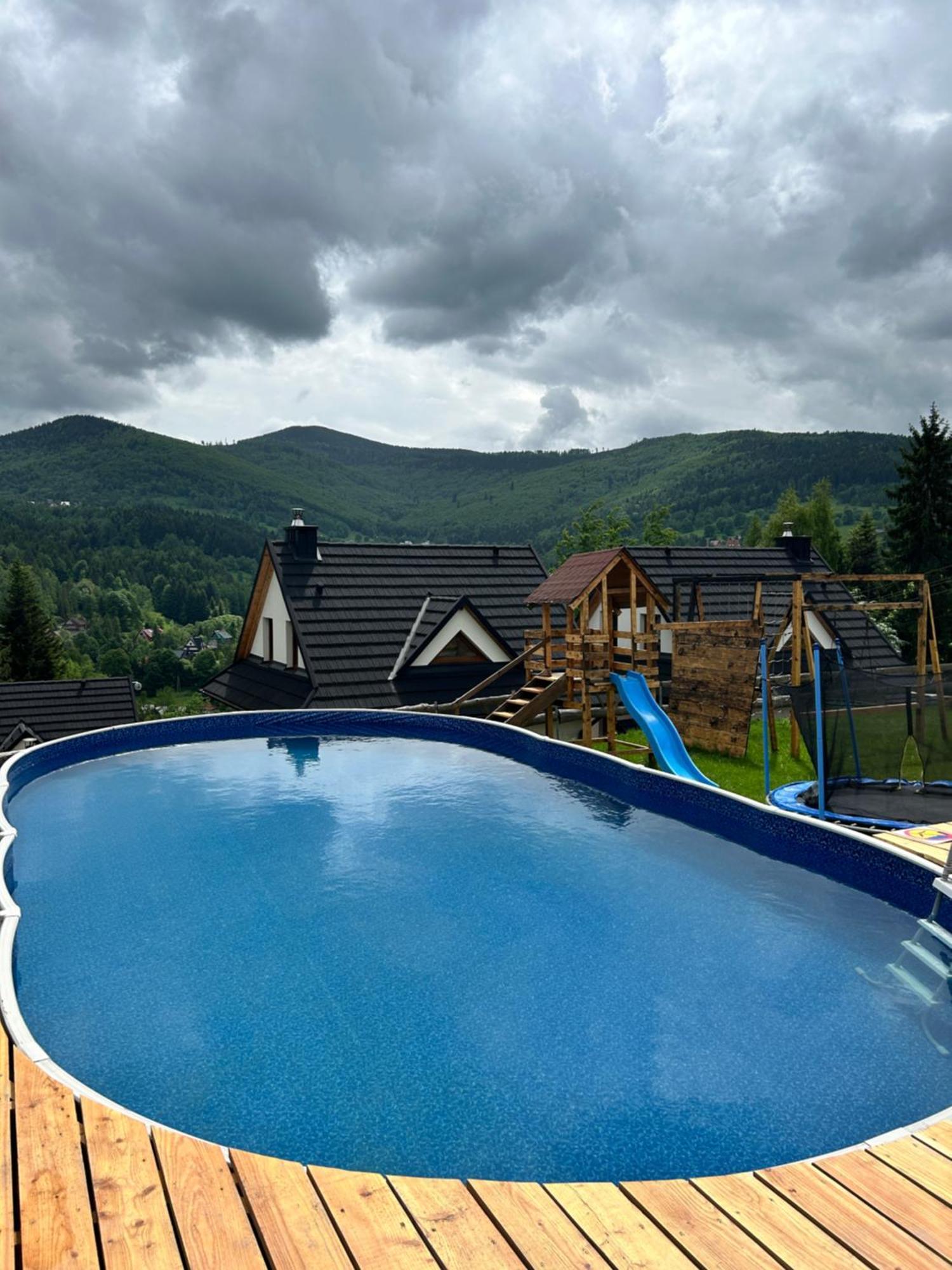 Zawoja Nad Korona Z Jacuzzi Vila Exterior foto