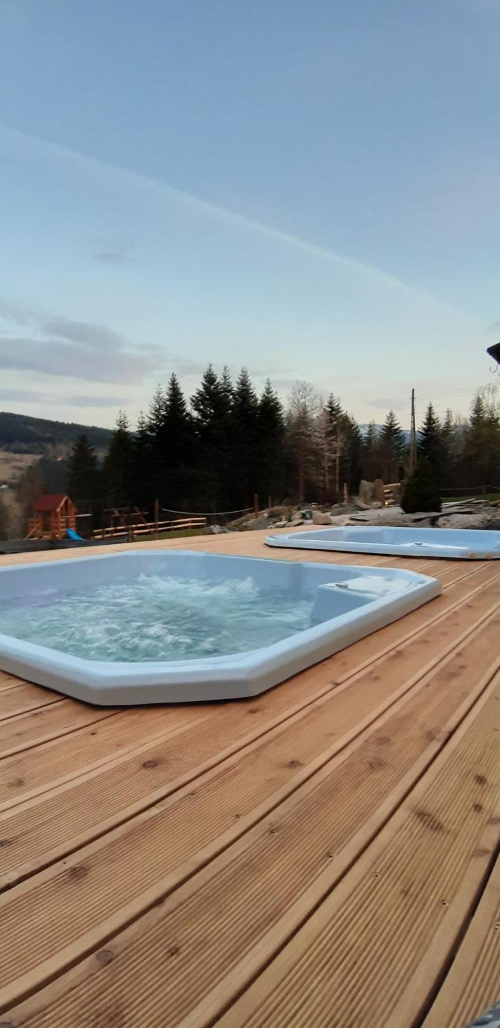 Zawoja Nad Korona Z Jacuzzi Vila Exterior foto
