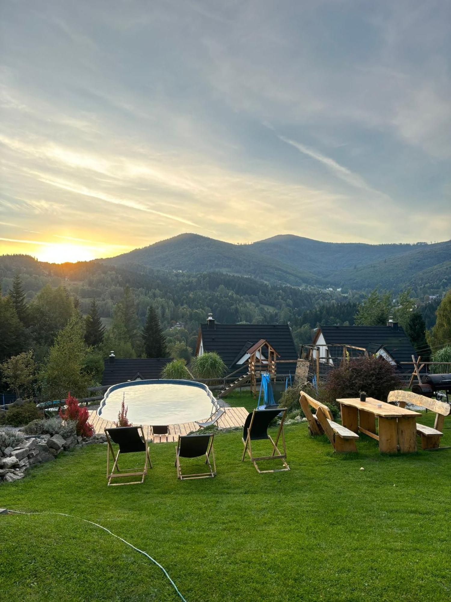 Zawoja Nad Korona Z Jacuzzi Vila Exterior foto