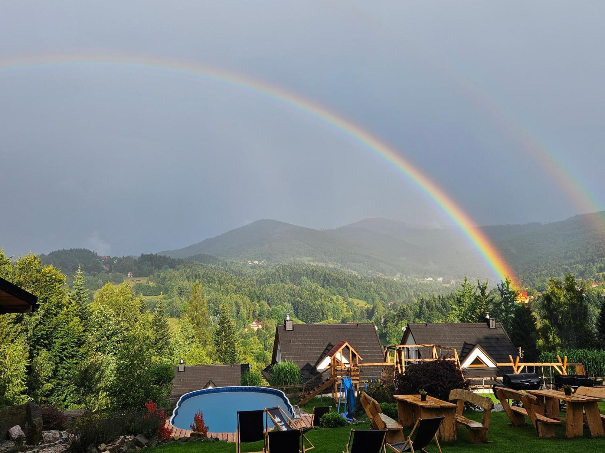 Zawoja Nad Korona Z Jacuzzi Vila Exterior foto